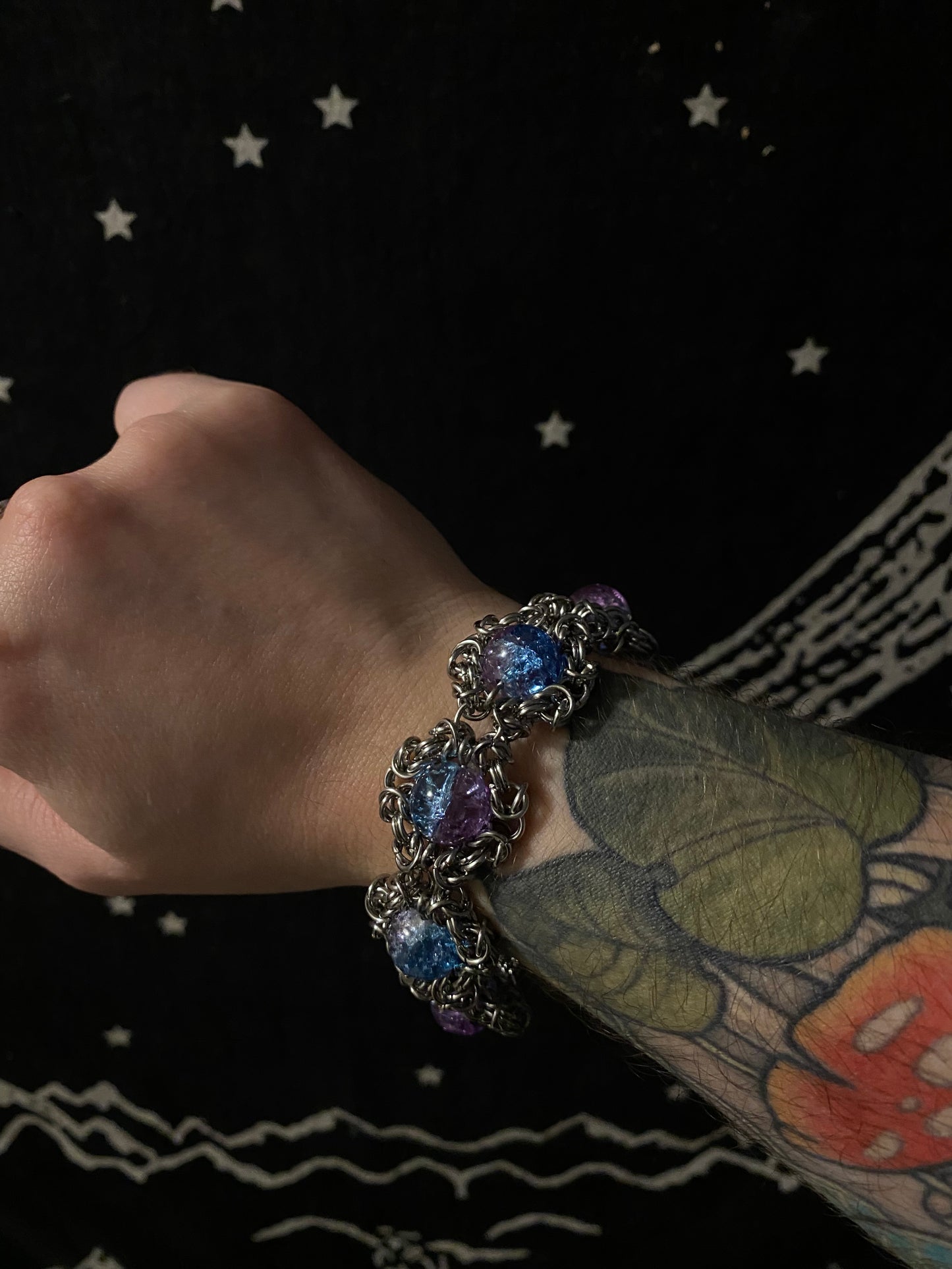 Lucienne Chainmail Bracelet