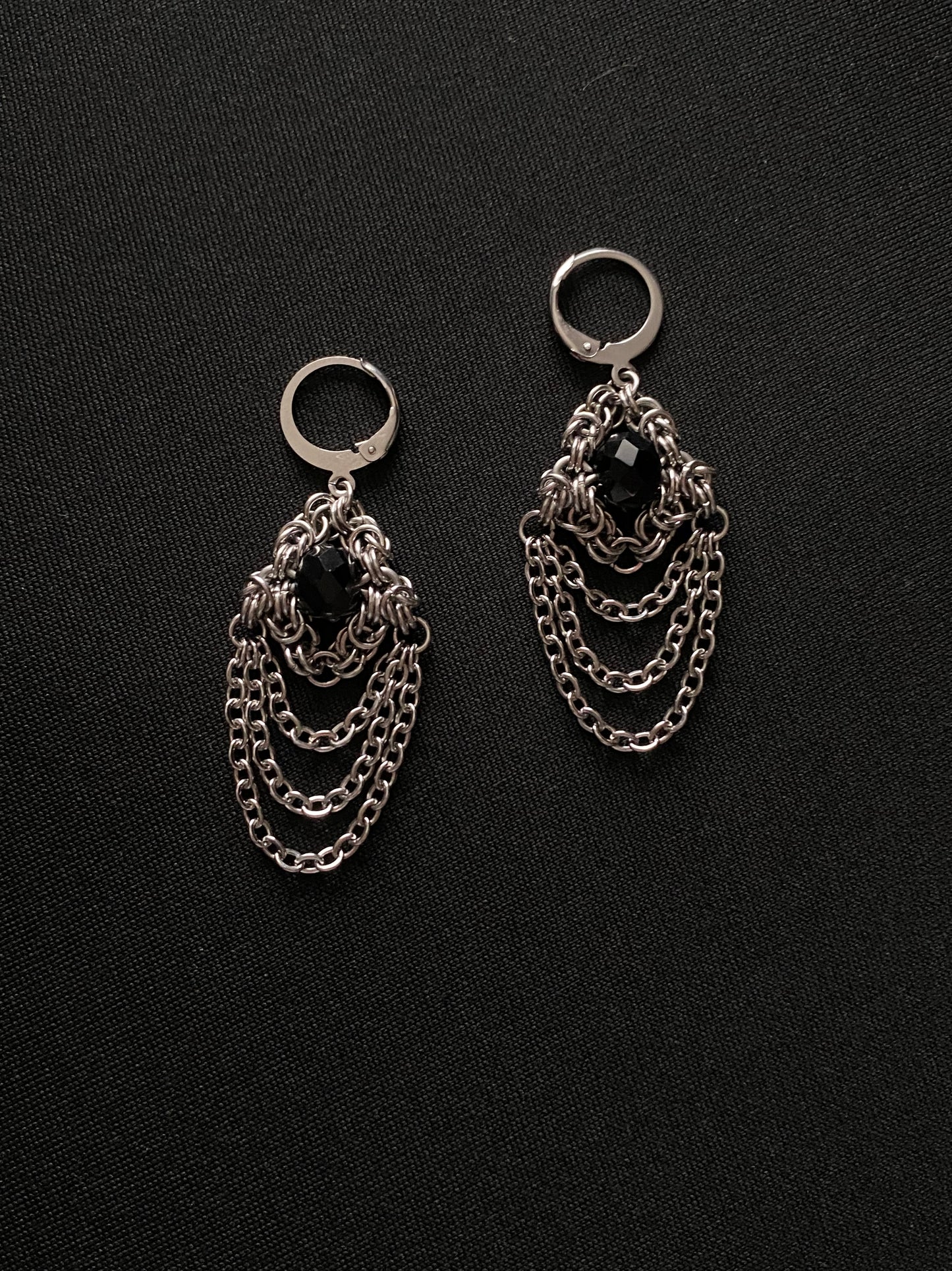 Rhaenyra Chainmail earrings