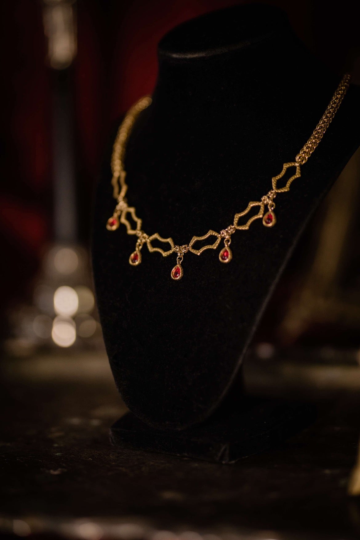 Glaurung Chainmail Necklace