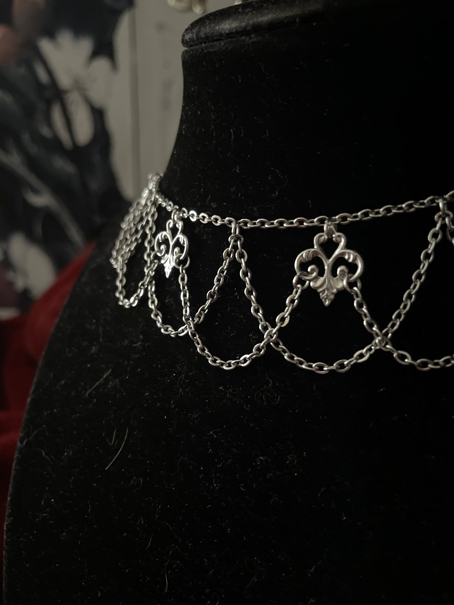 Phantom Chandelier Necklace