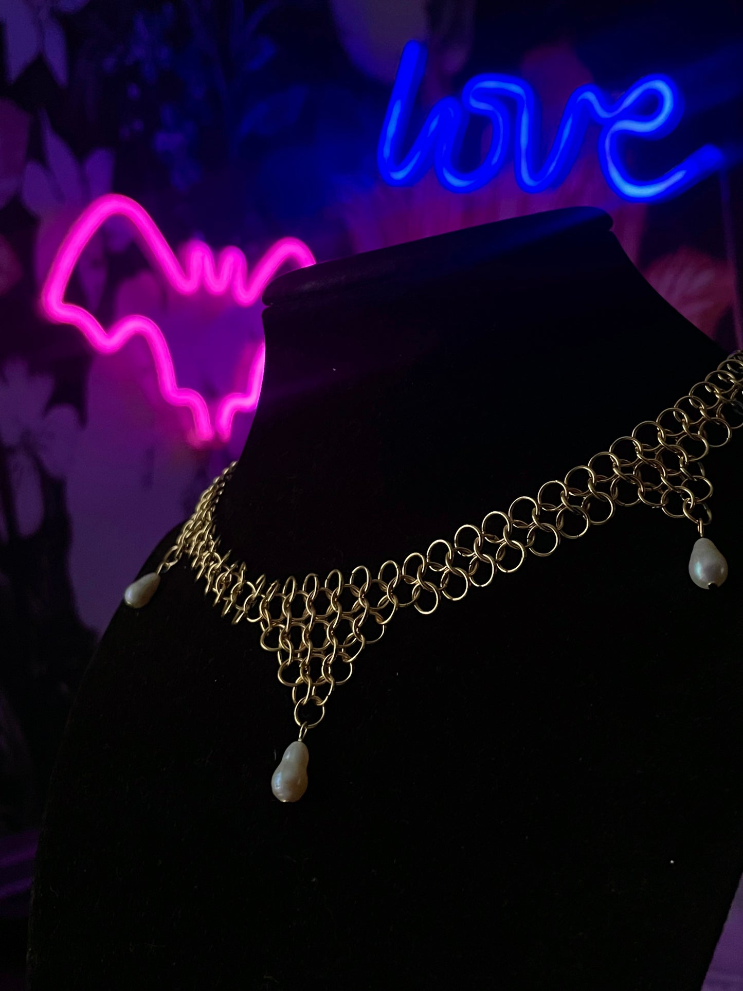 Seraphina Chainmail Choker