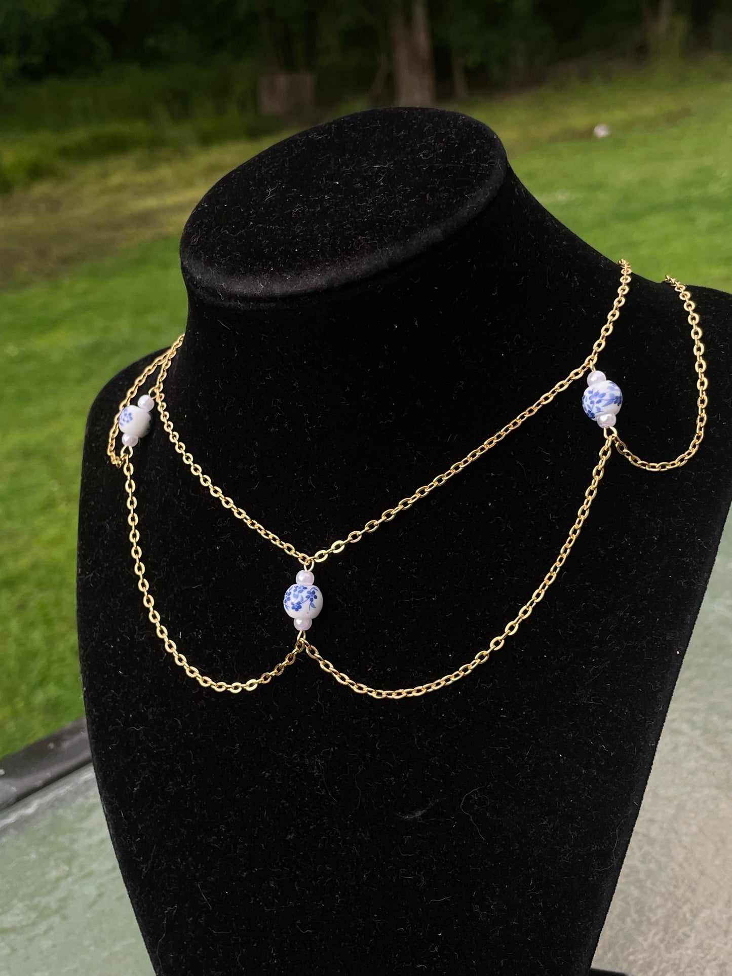 Marigold Necklace