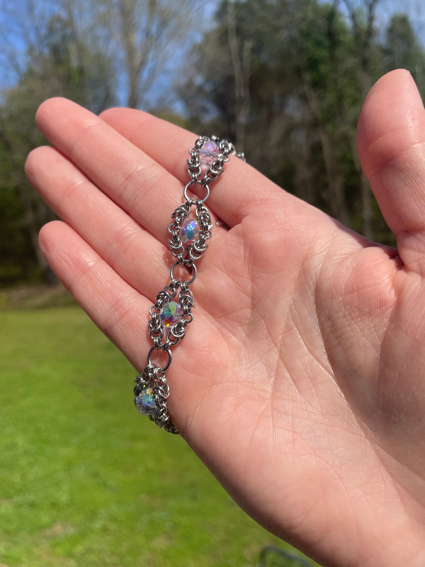 Rhaenyra Chainmail Bracelet