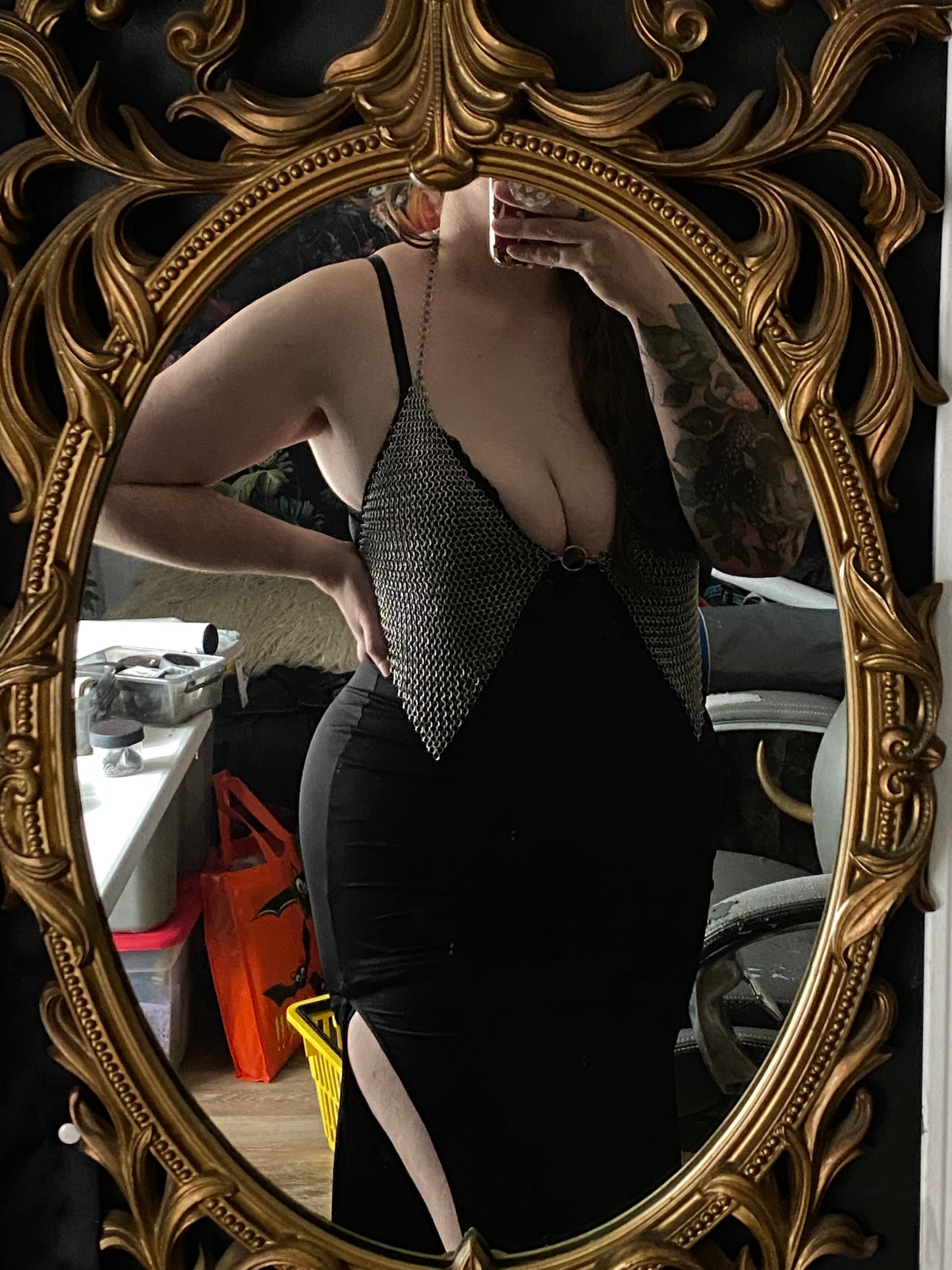Cadence Chainmail Top