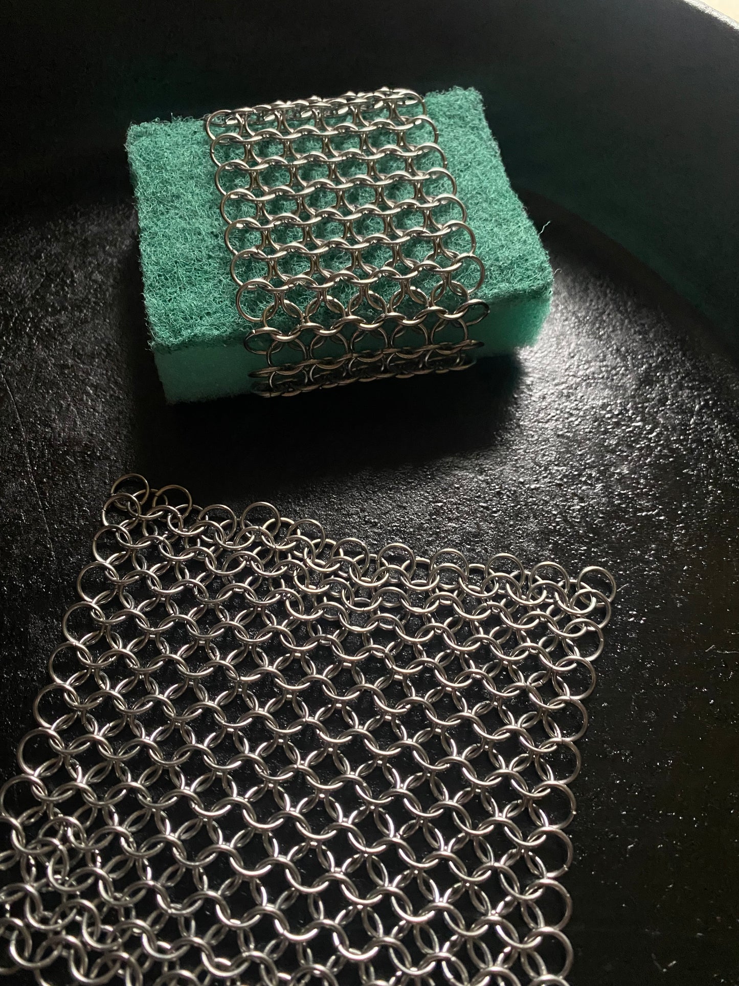 Chainmail Scrubbers