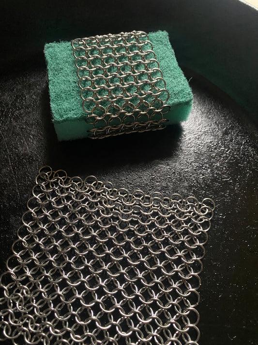 Chainmail Scrubbers