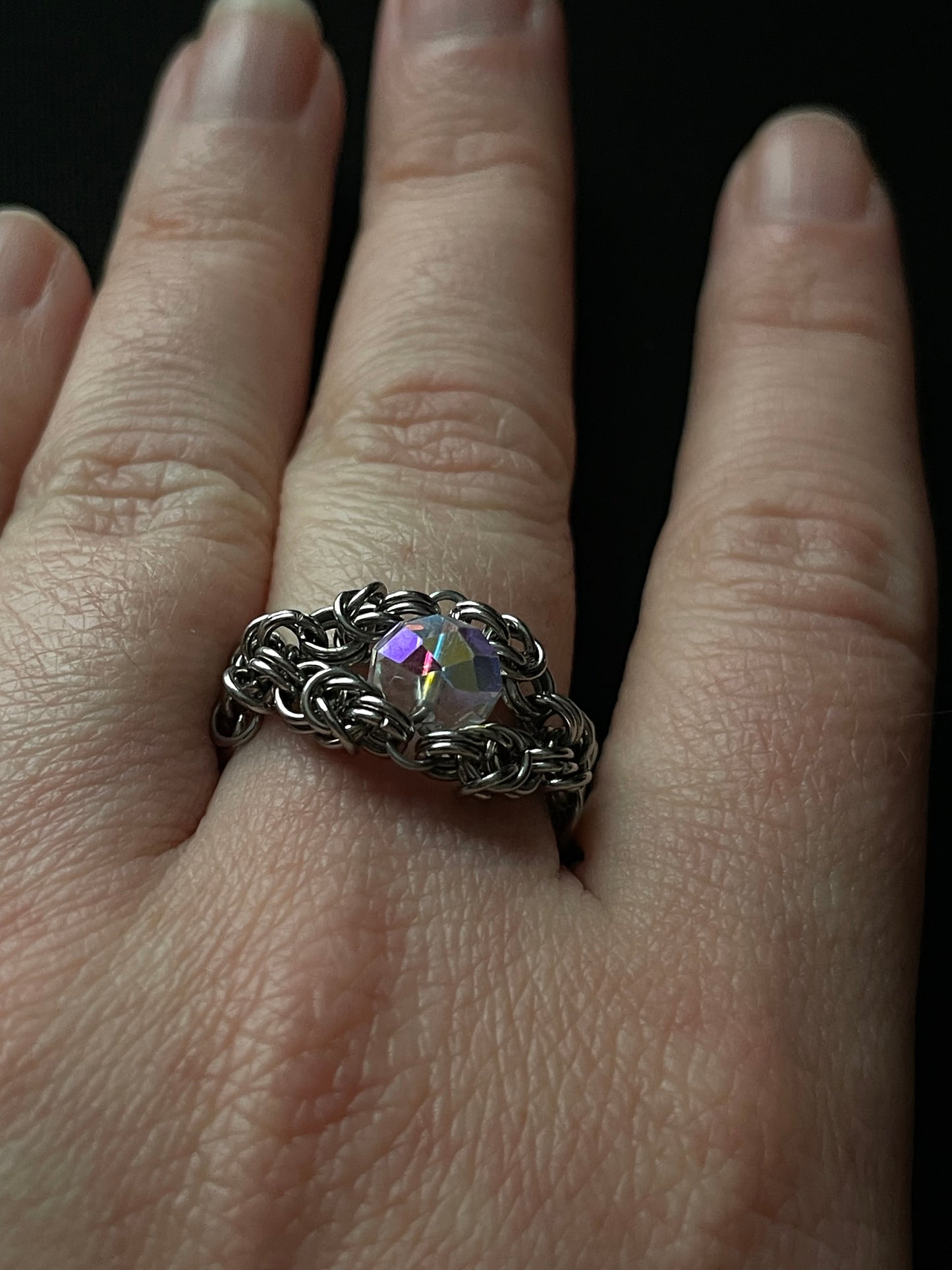 Rhaenyra Chainmail Ring