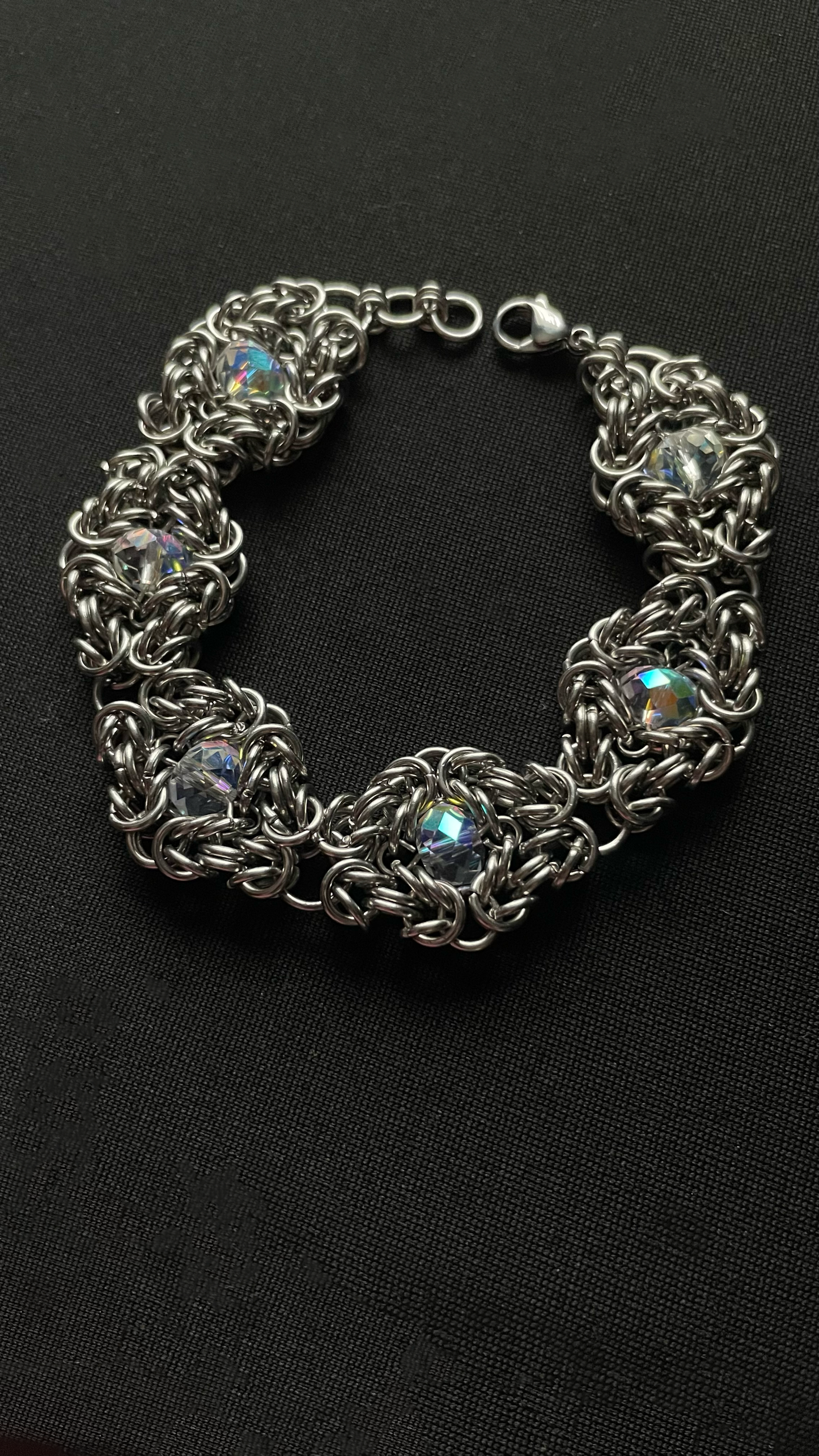 Isabeau Chainmail Bracelet