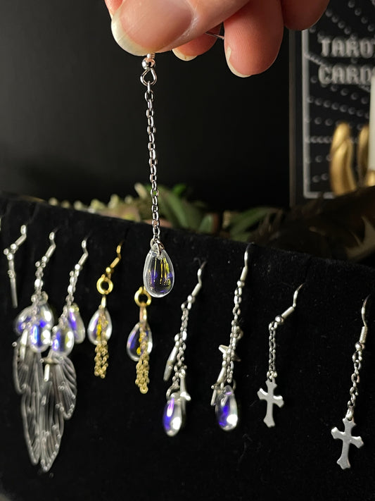 Raindrop Earrings