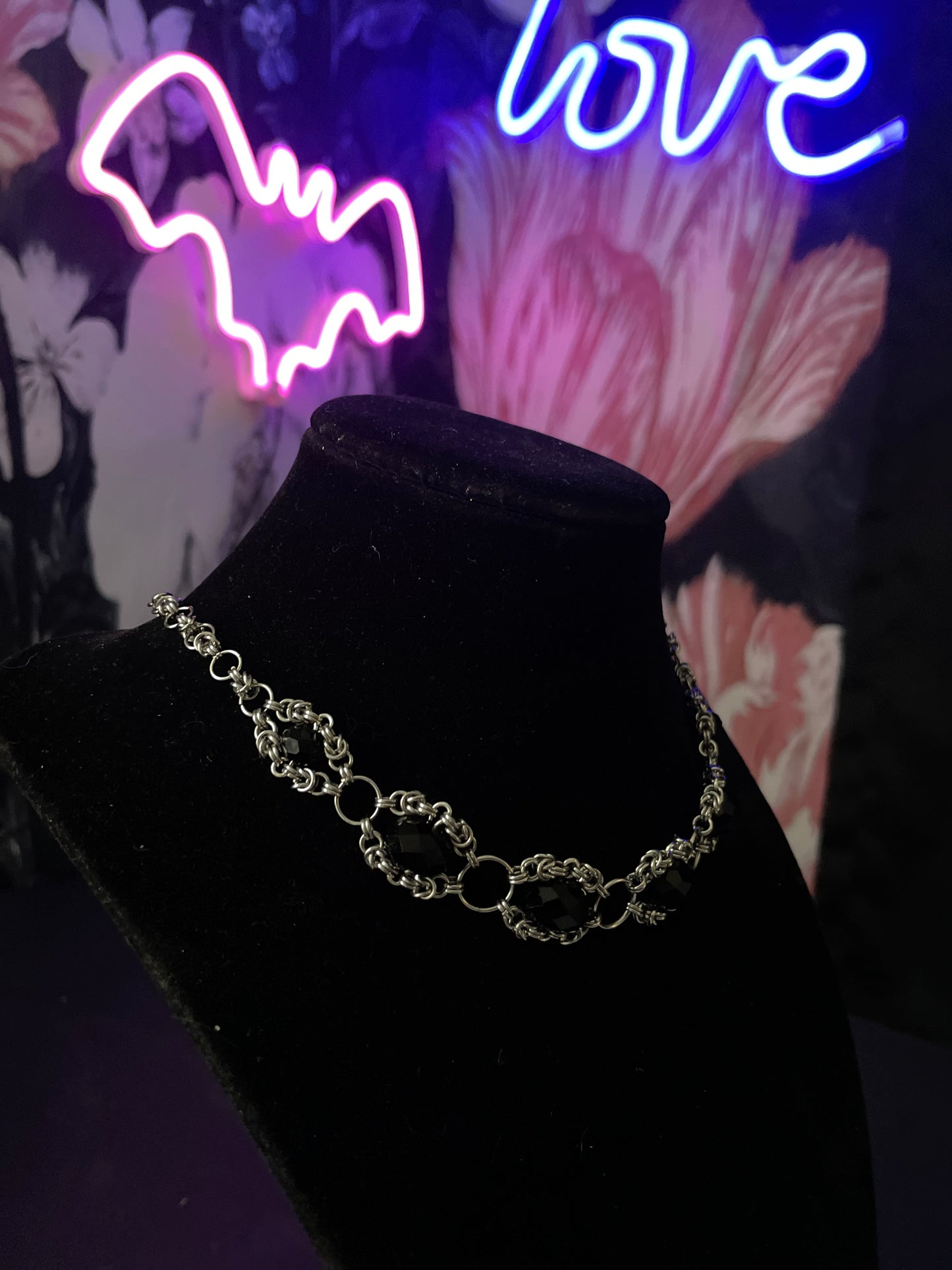 Rhaenyra Chainmail Choker