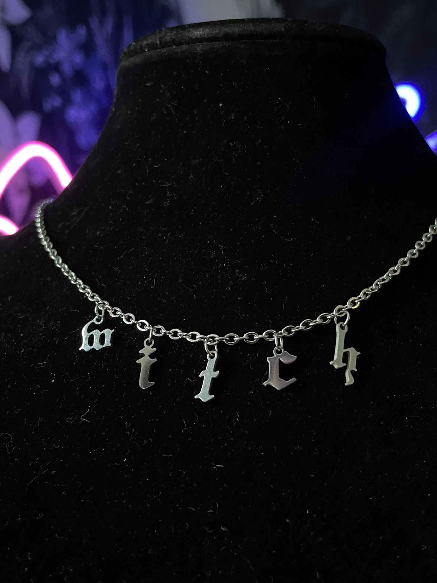 Witch necklace