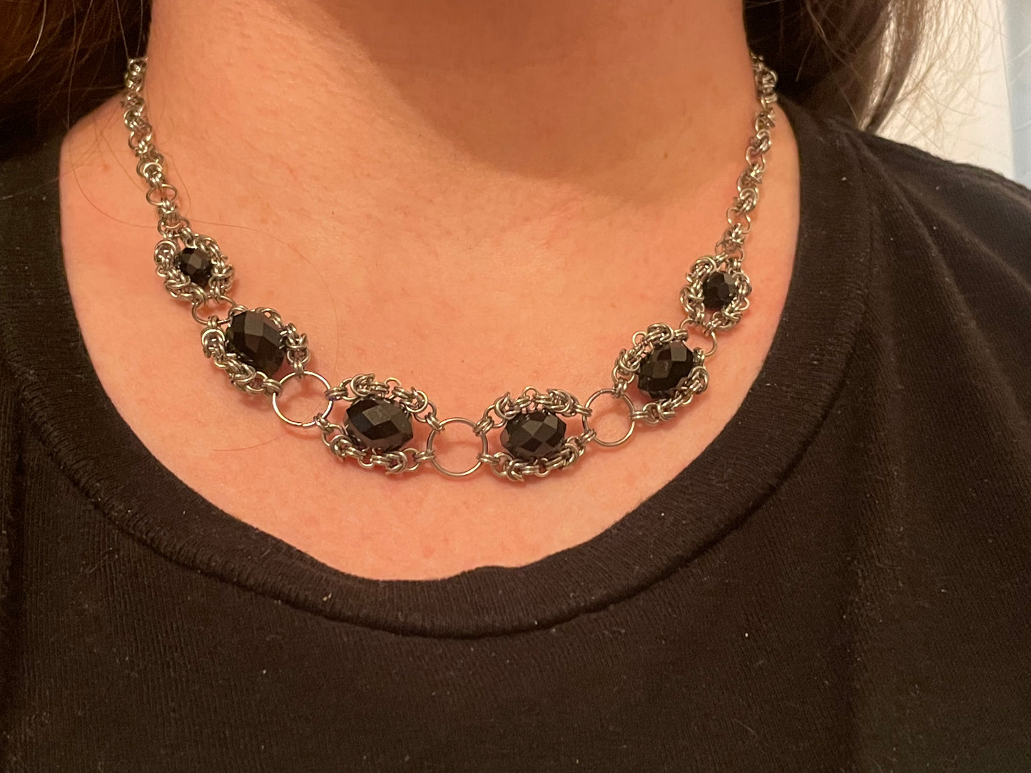 Rhaenyra Chainmail Choker