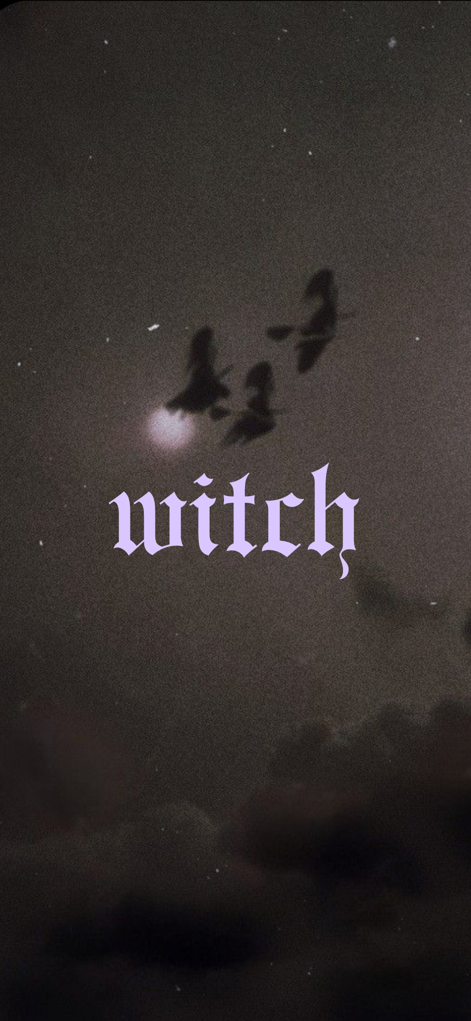 Witch necklace