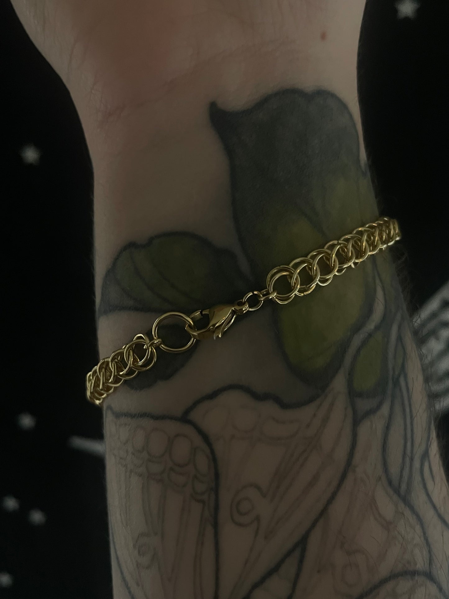 Avelina Chainmail Bracelet