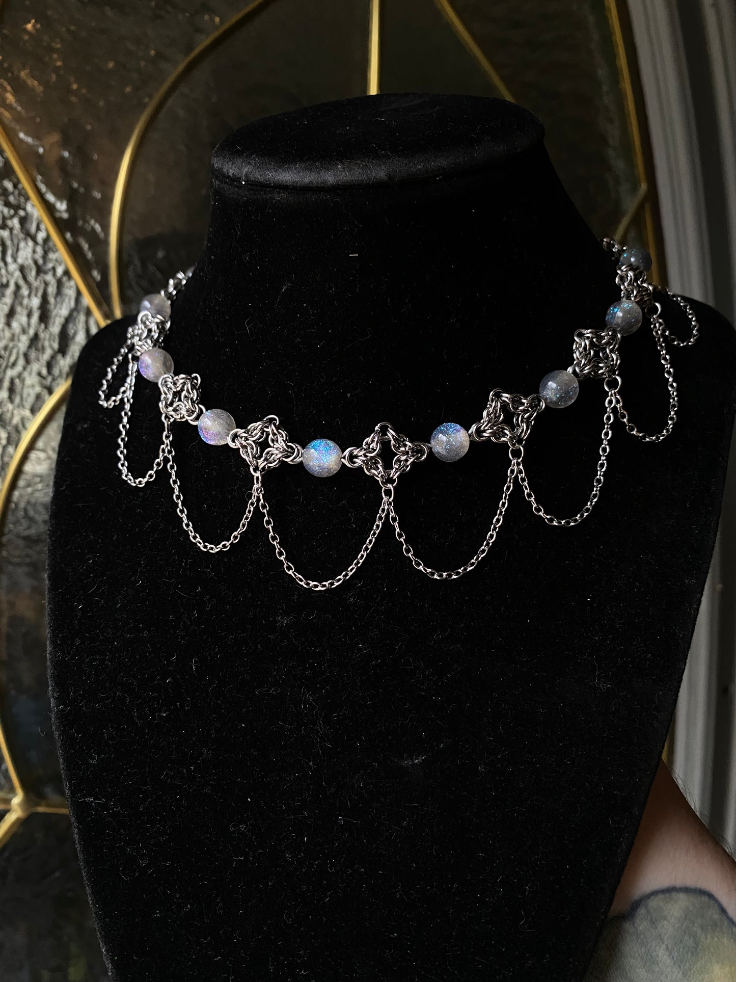 Nebula Chainmail Necklace