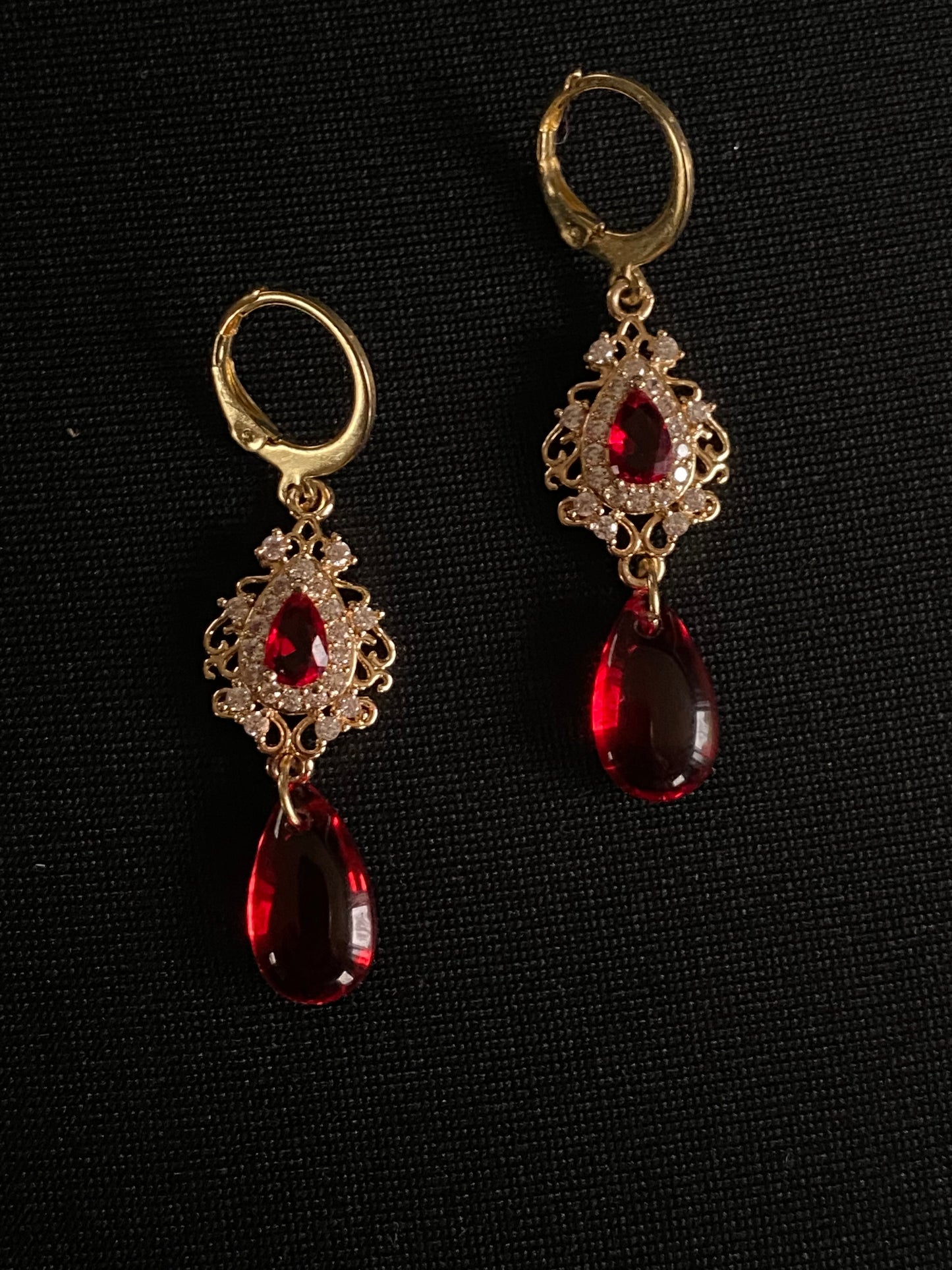 Regal Drop Earrings