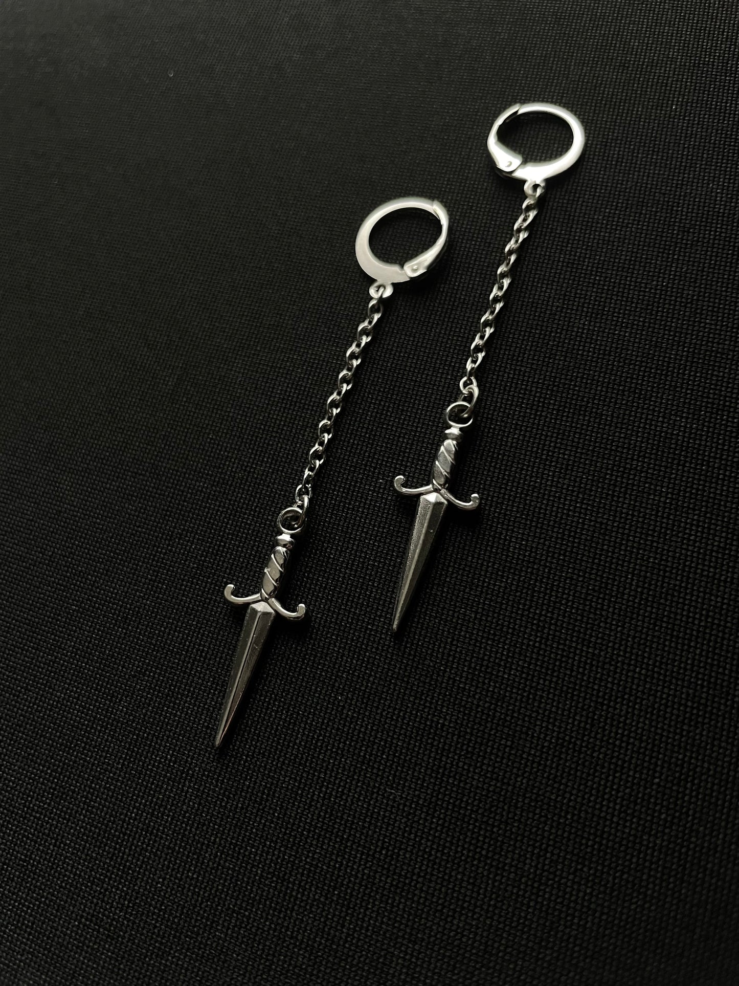Athame Earrings