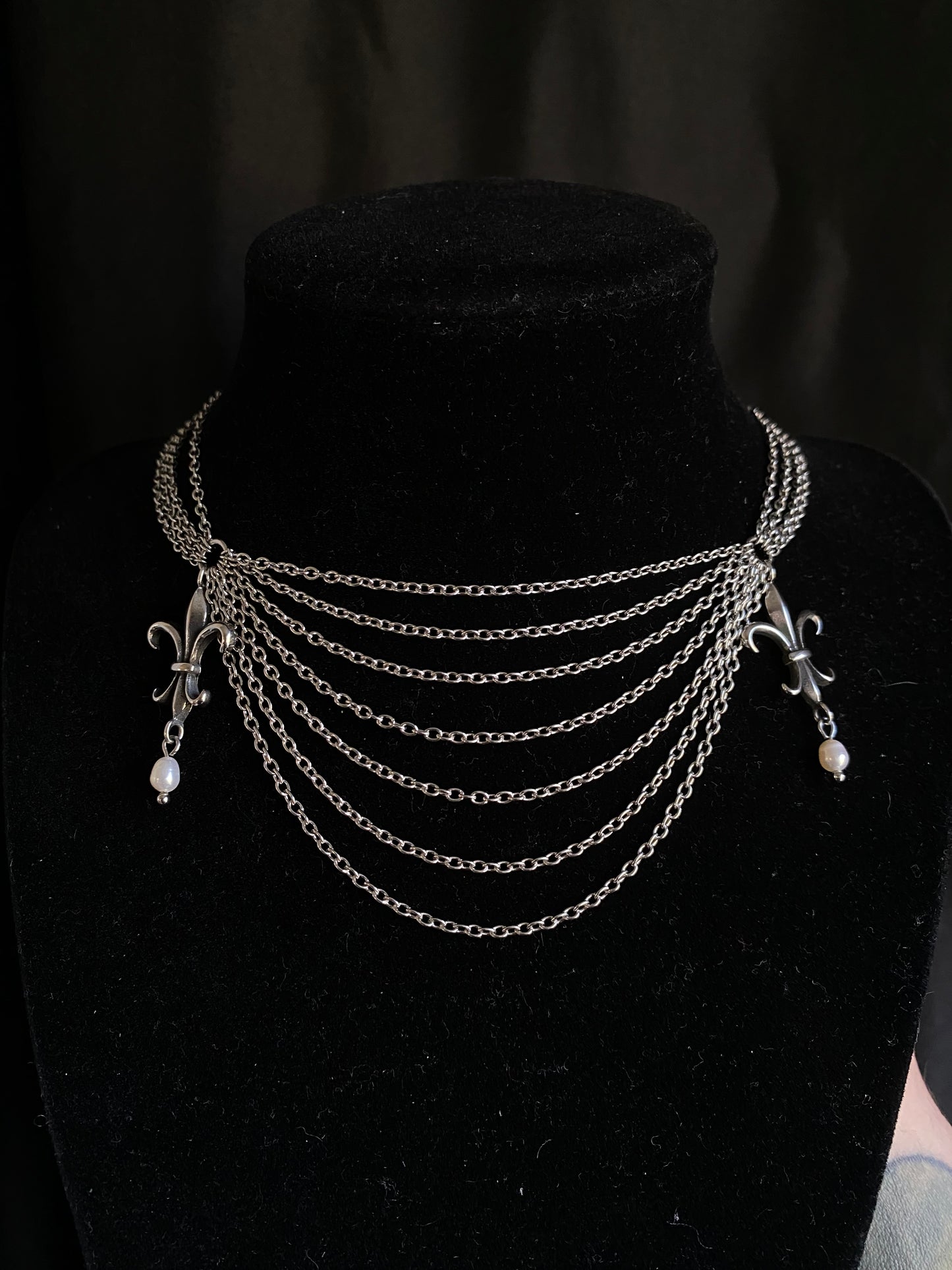 Regency Draped Choker