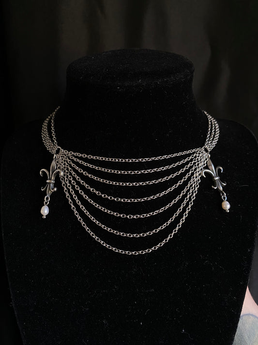 Regency Draped Choker