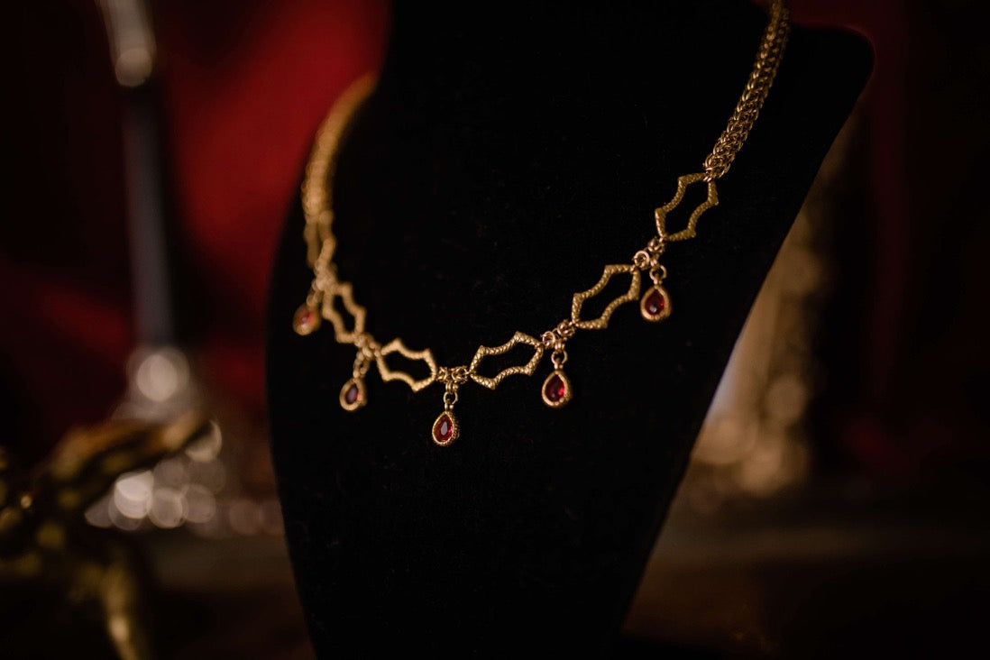 Glaurung Chainmail Necklace