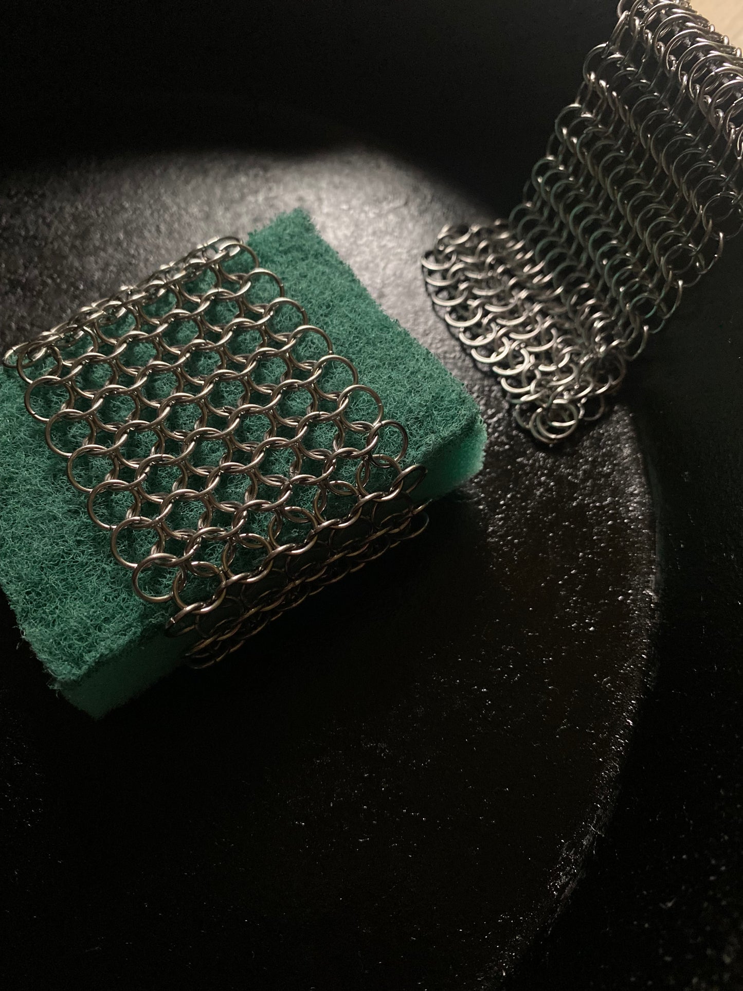 Chainmail Scrubbers