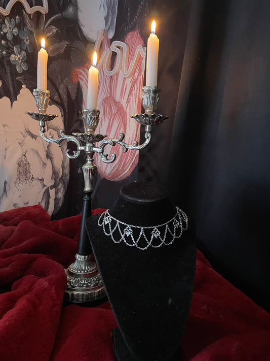 Phantom Chandelier Necklace