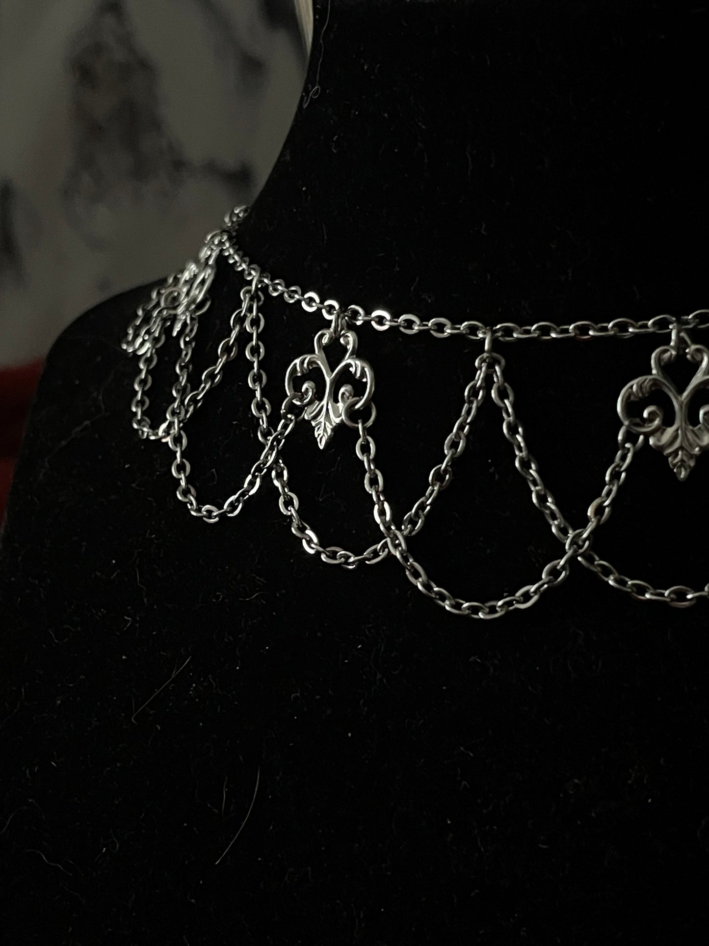 Phantom Chandelier Necklace