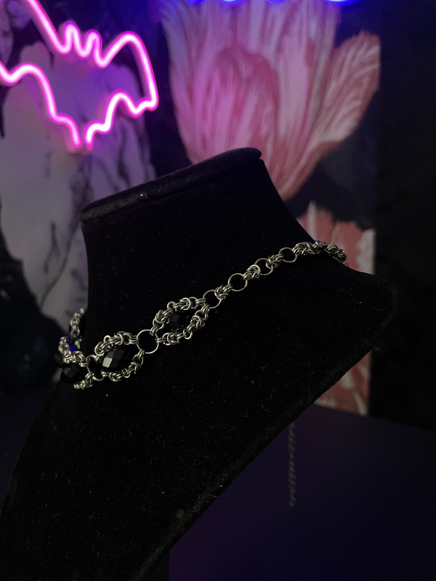 Rhaenyra Chainmail Choker
