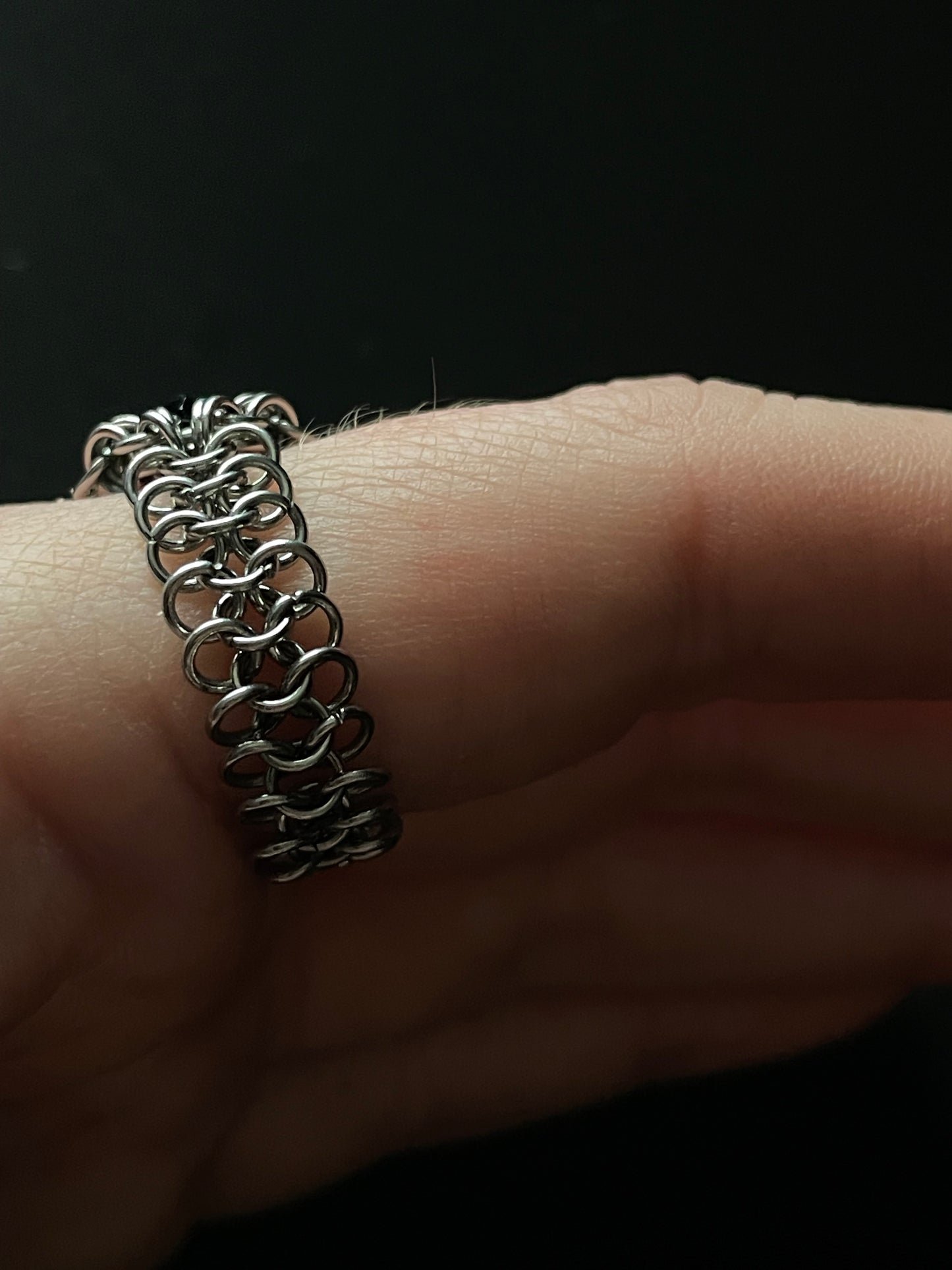 Circe Chainmail Ring