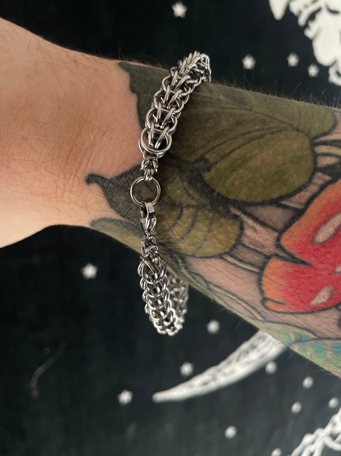 Lasso Chainmail Bracelet