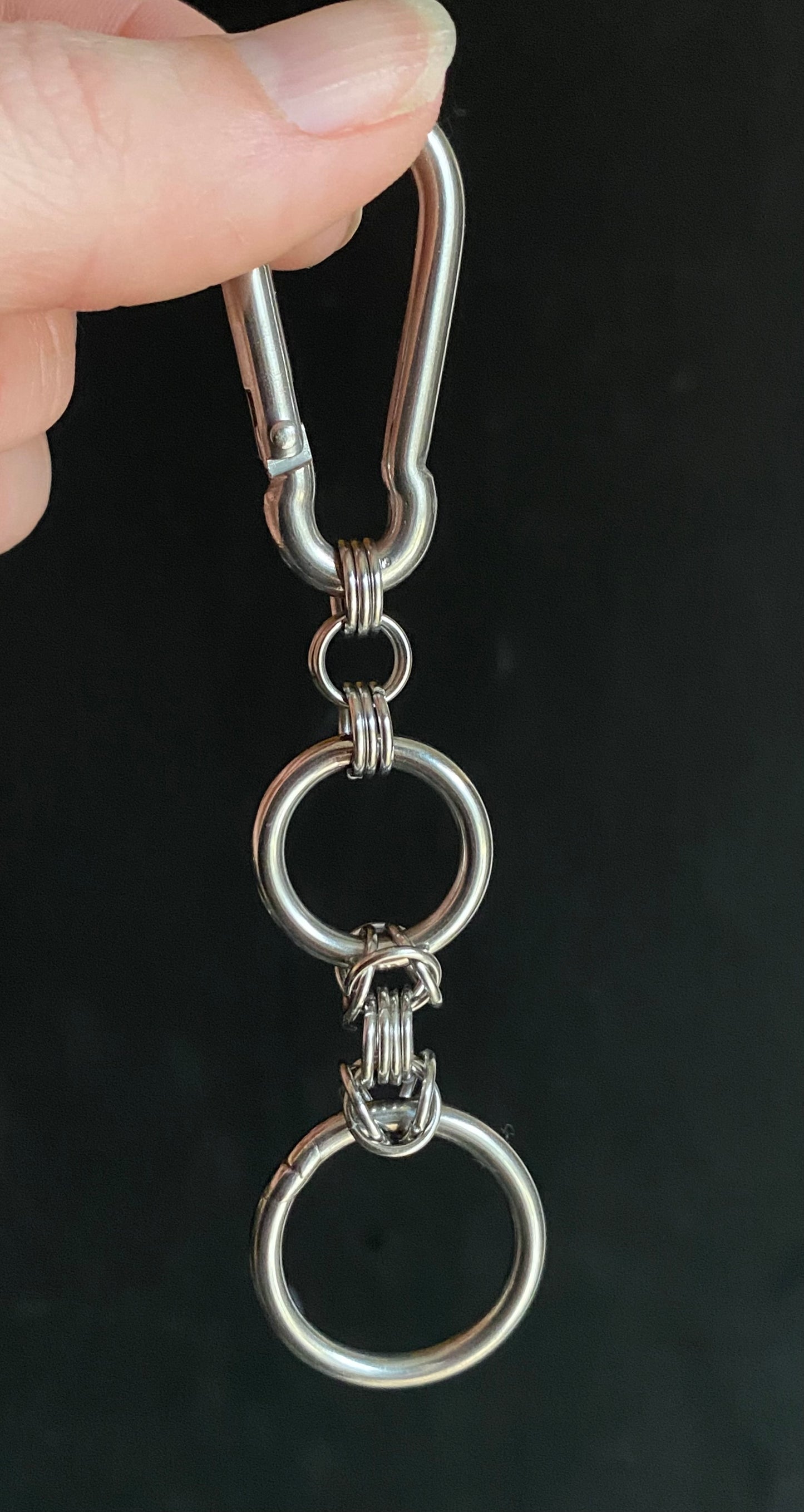 Chainmail Keychain