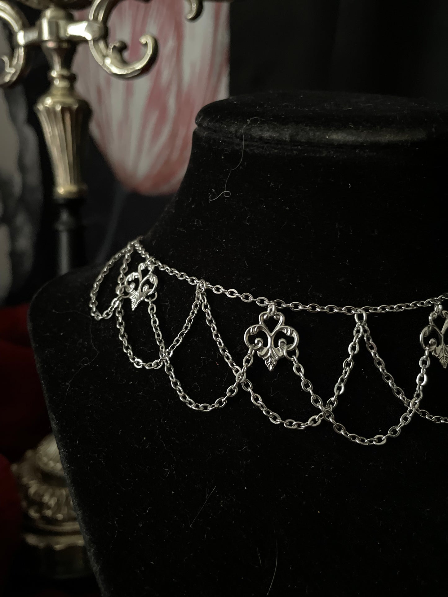 Phantom Chandelier Necklace