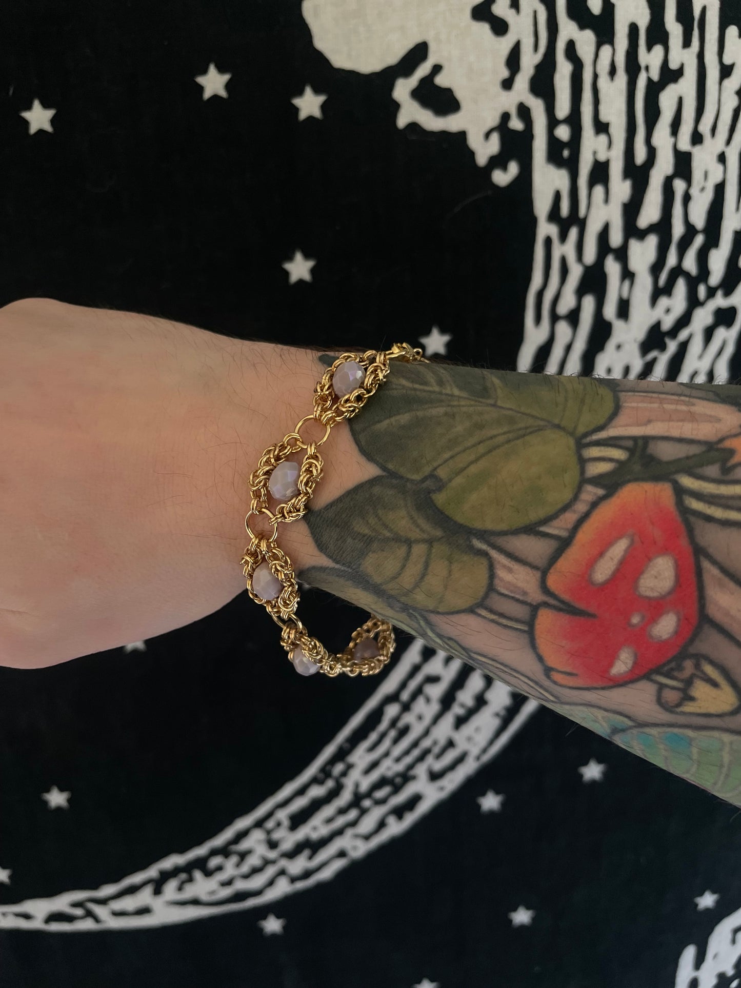 Rhaenyra Chainmail Bracelet