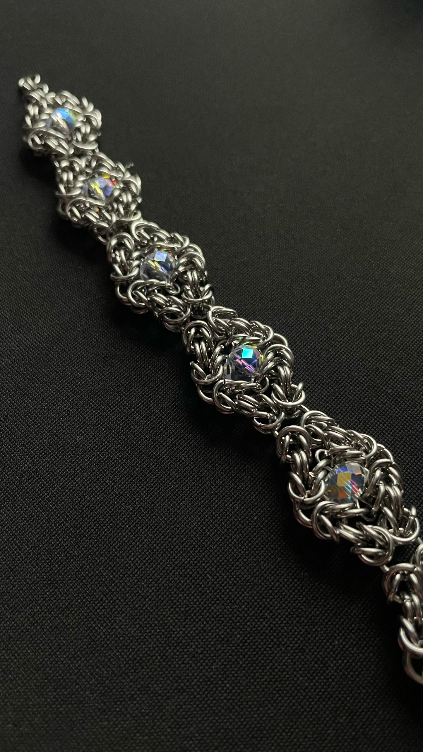 Isabeau Chainmail Bracelet