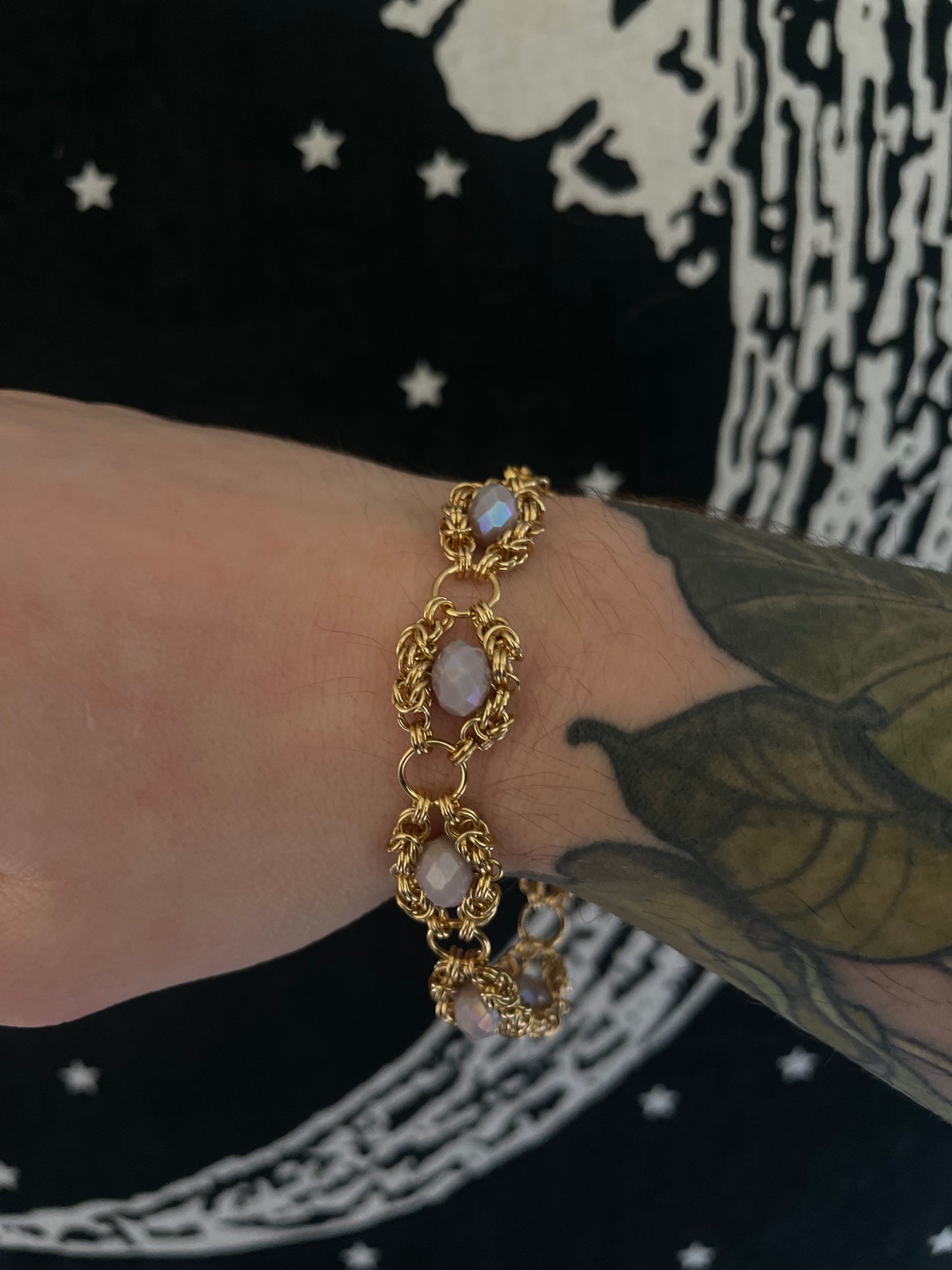 Rhaenyra Chainmail Bracelet