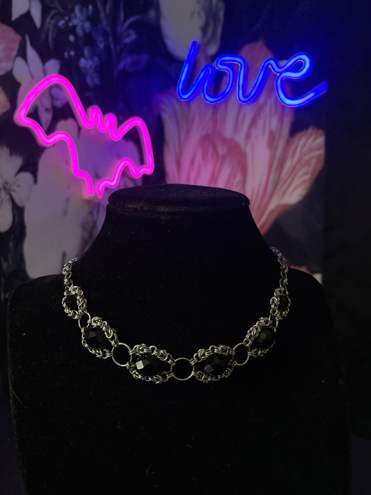 Rhaenyra Chainmail Choker