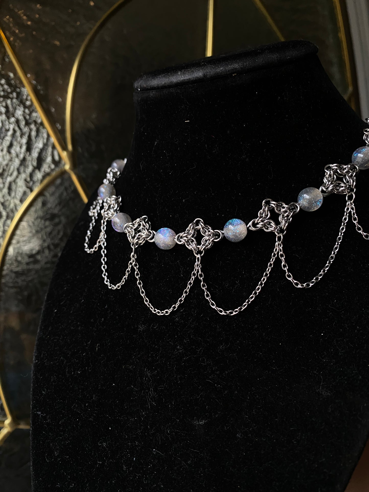 Nebula Chainmail Necklace