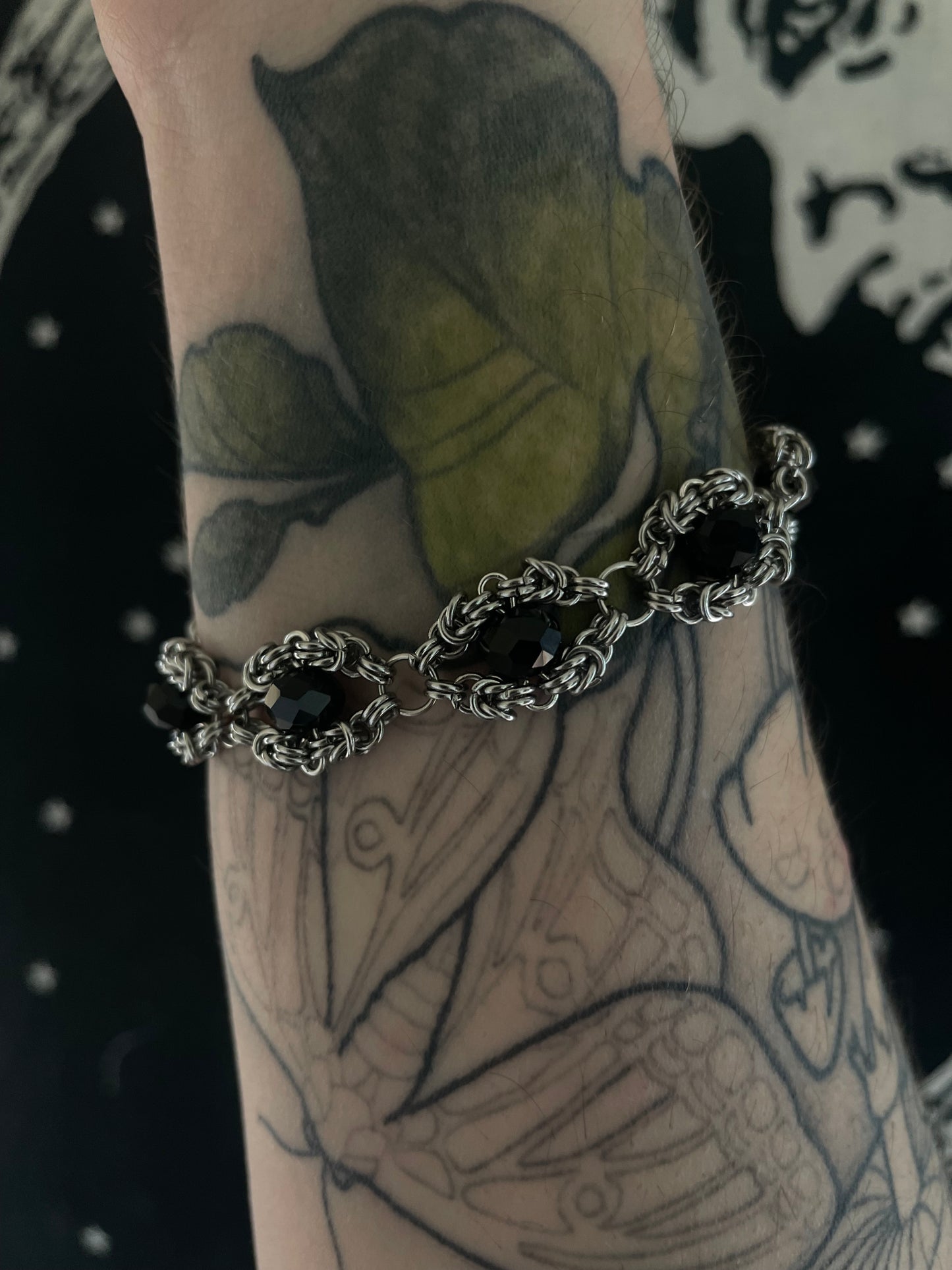 Rhaenyra Chainmail Bracelet