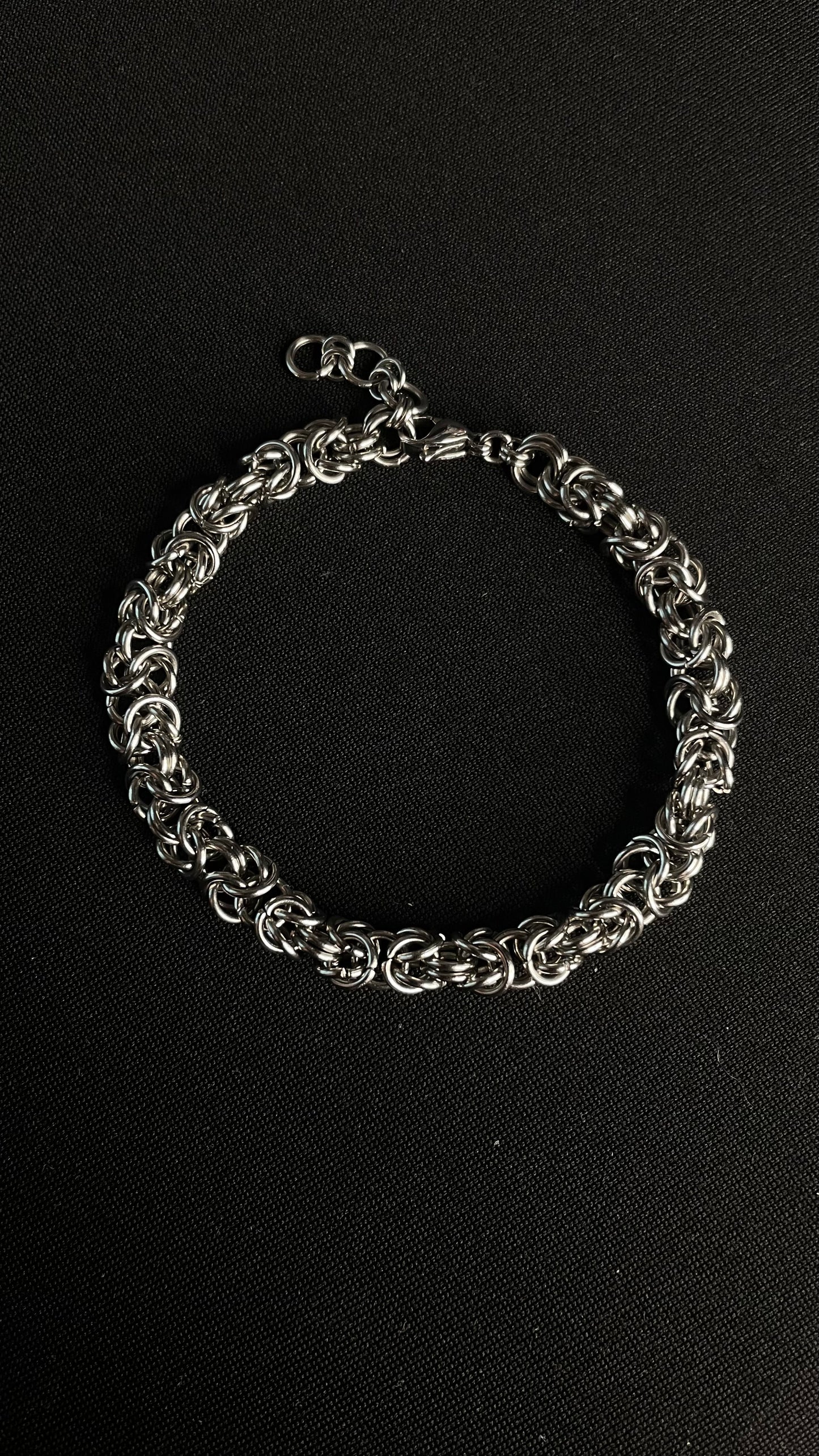Byzantine Chainmail Bracelet