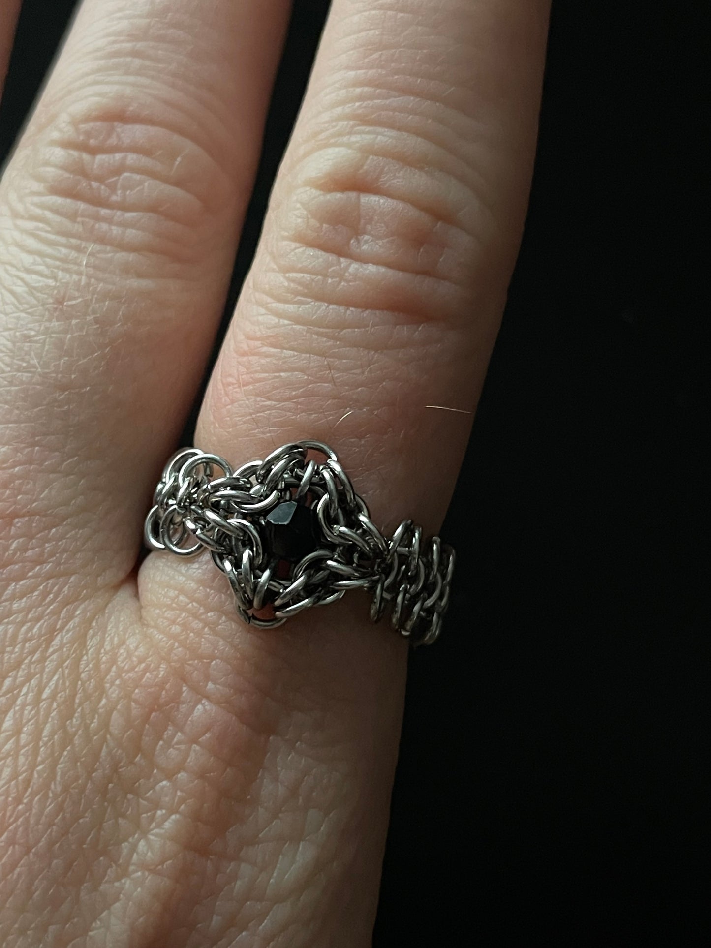 Circe Chainmail Ring