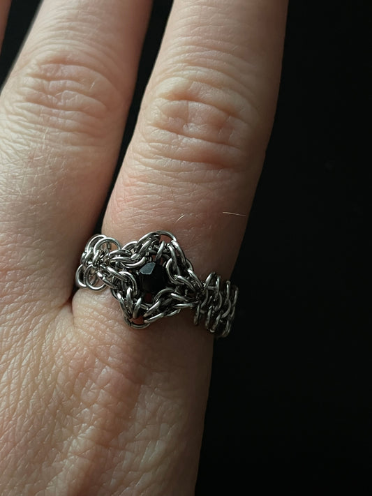 Circe Chainmail Ring