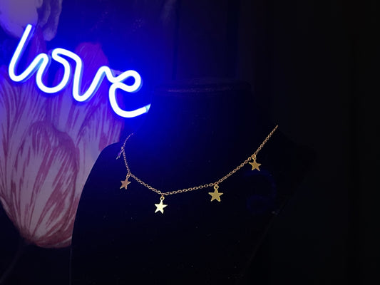 Seeing Stars Necklace