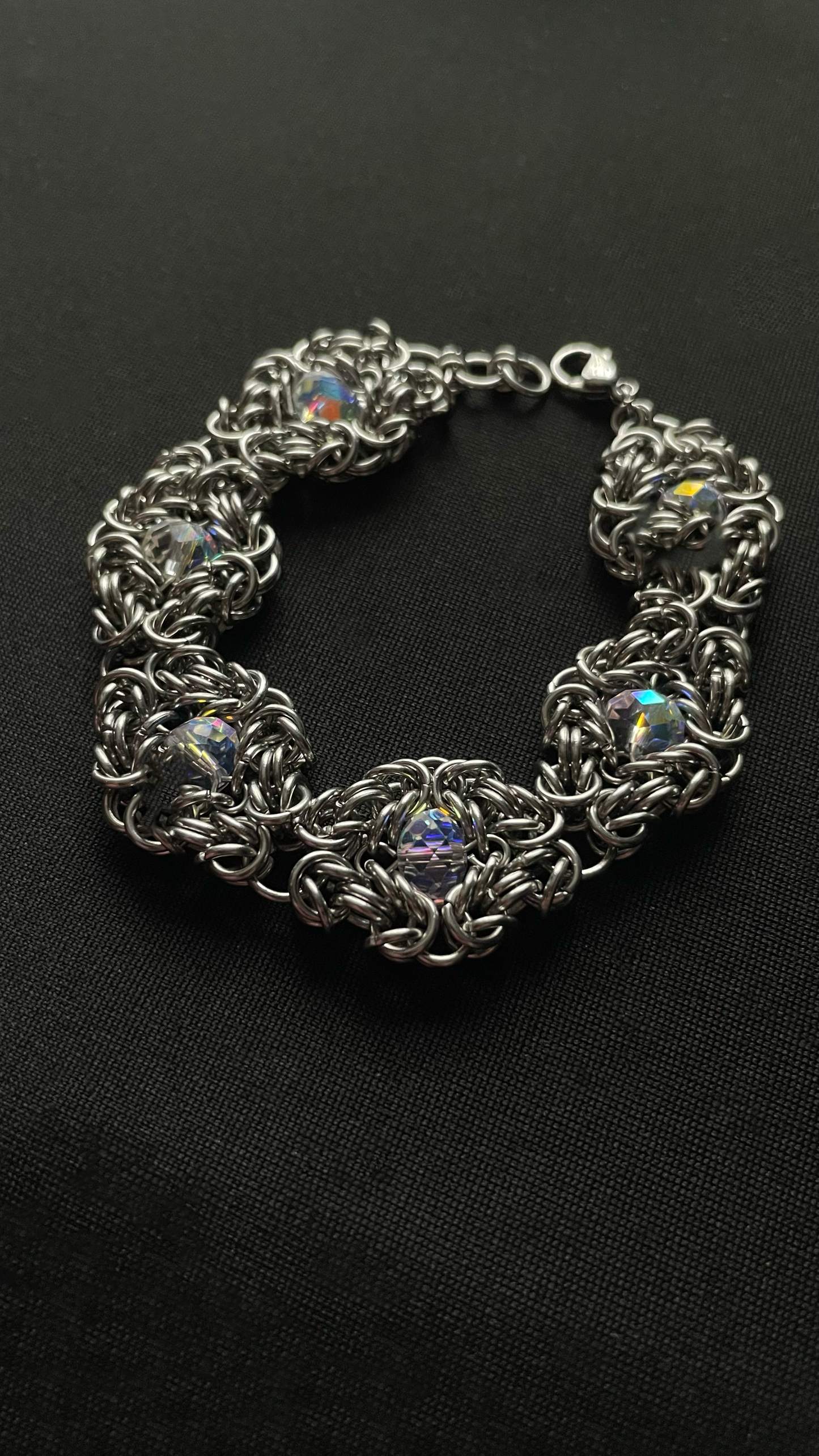 Isabeau Chainmail Bracelet