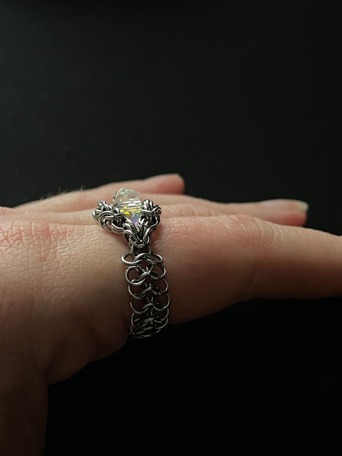 Rhaenyra Chainmail Ring