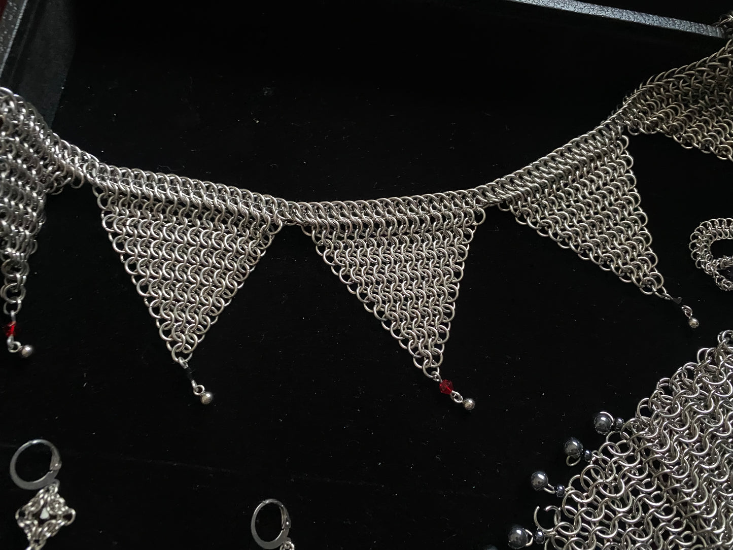 Jester Chainmail Necklace