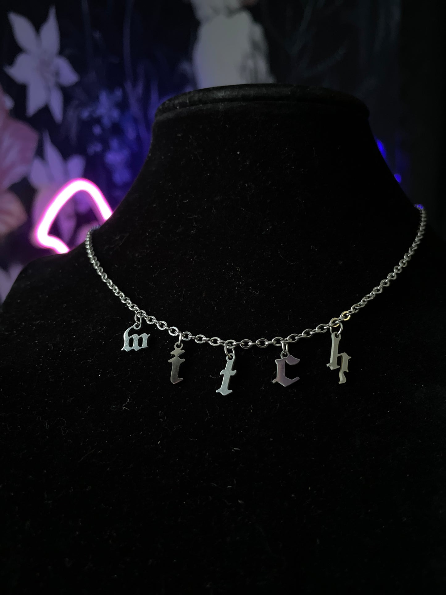 Witch necklace