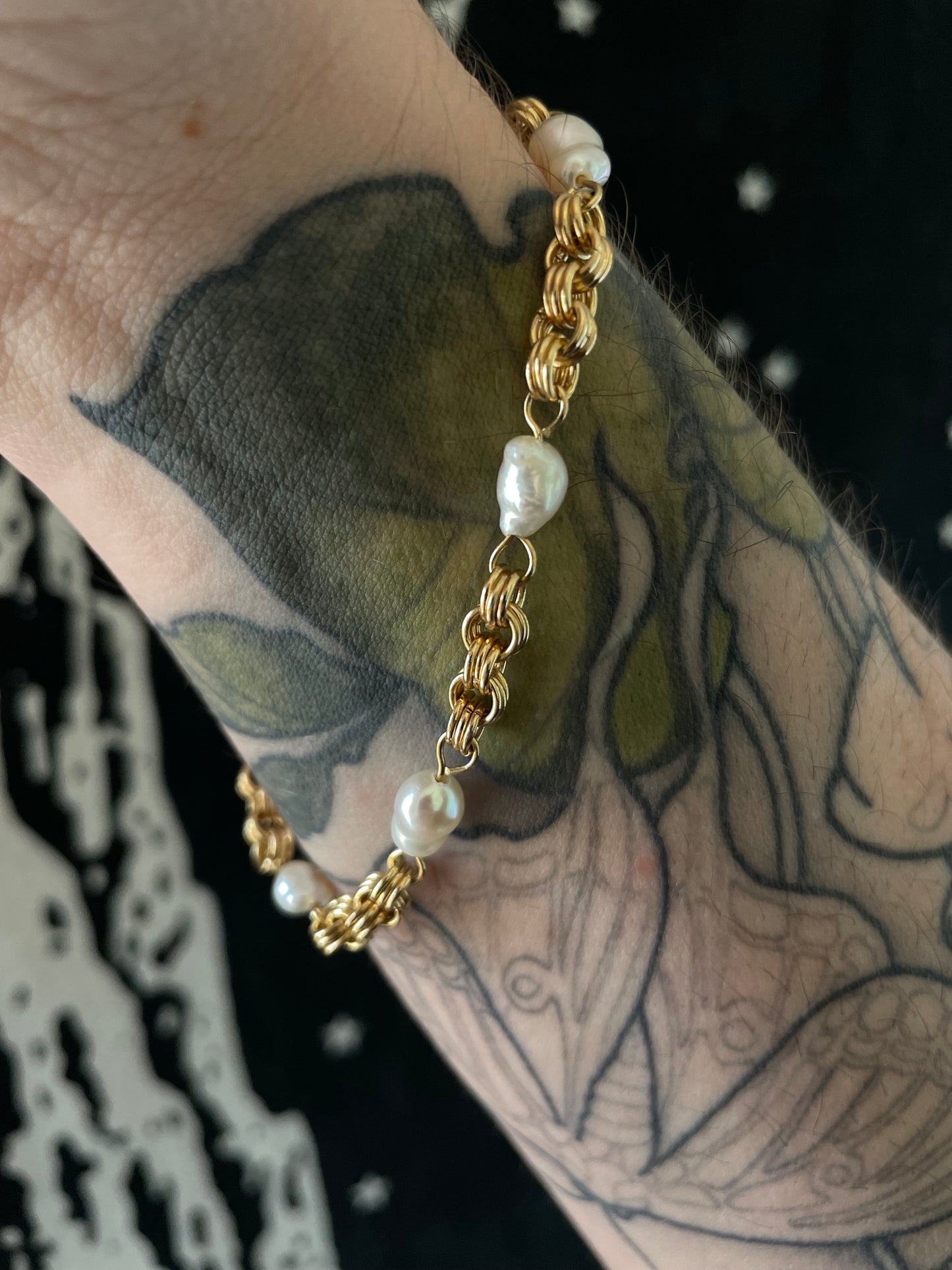 Carina Freshwater Pearl Bracelet