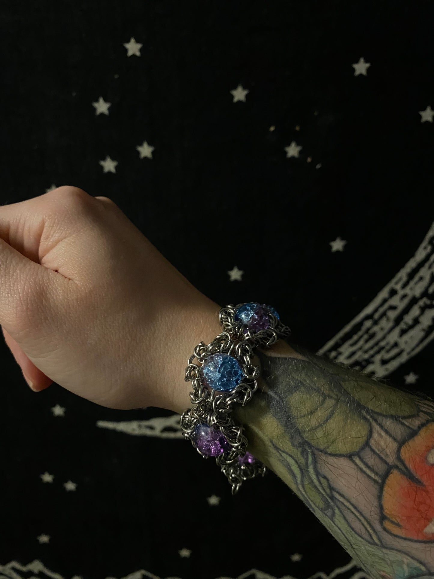 Lucienne Chainmail Bracelet