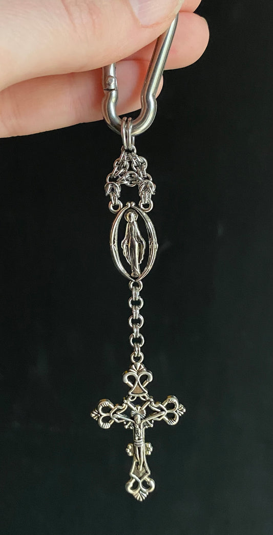 Chainmail Keychain