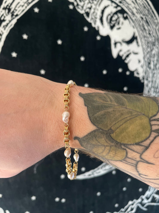 Carina Freshwater Pearl Bracelet